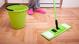 Tips for proper wood floor care