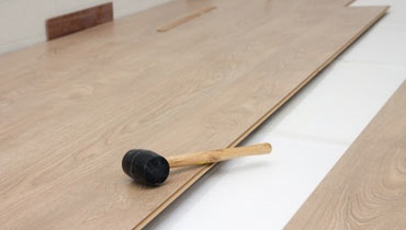 Quality installation of engineered floors in London