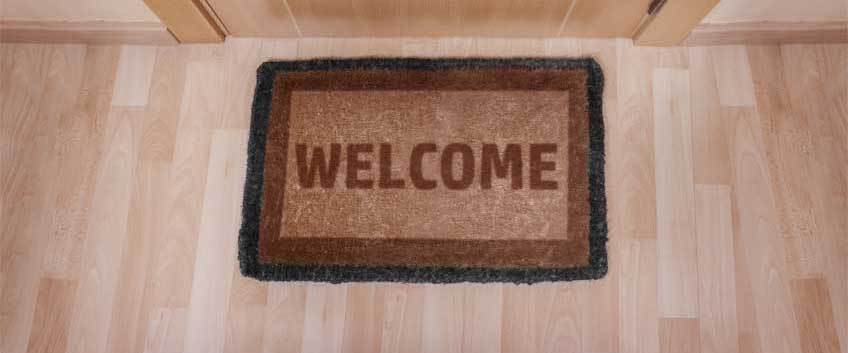 Why placing doormats is important for your wood floor | Flooring Services London