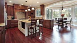 How to match wood flooring and wood worktops in the kitchen | Flooring Services London How to match wood flooring and wood worktops in the kitchen | Flooring Services London