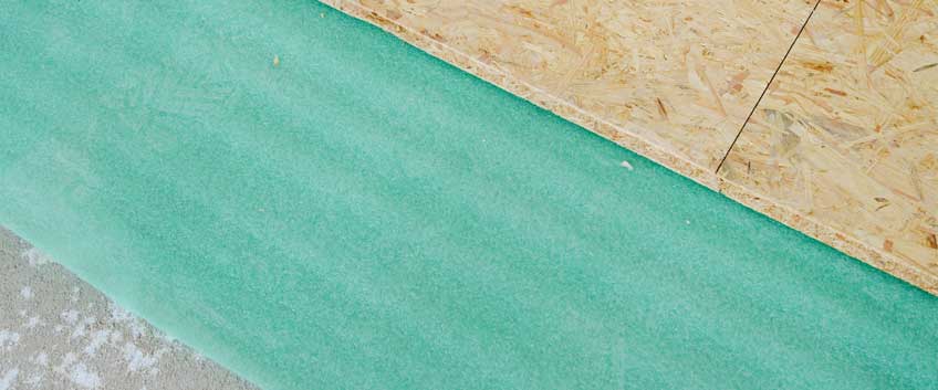 New wooden floors and insulation | Flooring Services London