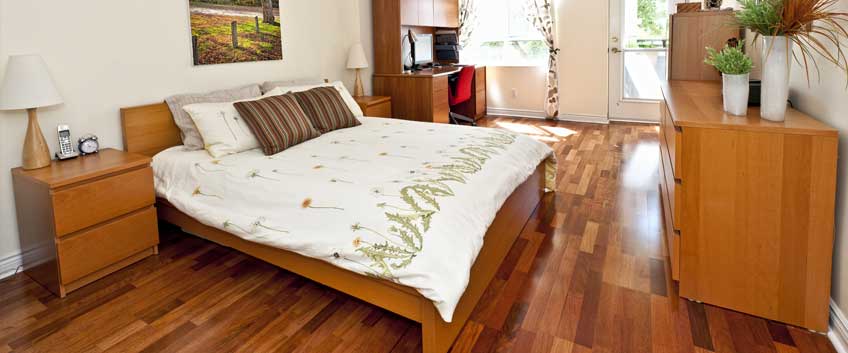 What flooring to choose for the bedroom? | Flooring Services London