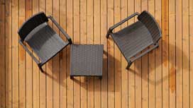 Yellow balau decking for charming outdoors | Flooring Services London Yellow balau decking for charming outdoors | Flooring Services London