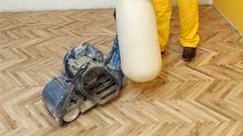 Cleaning after hardwood floor sanding | Flooring Services London Cleaning after hardwood floor sanding | Flooring Services London