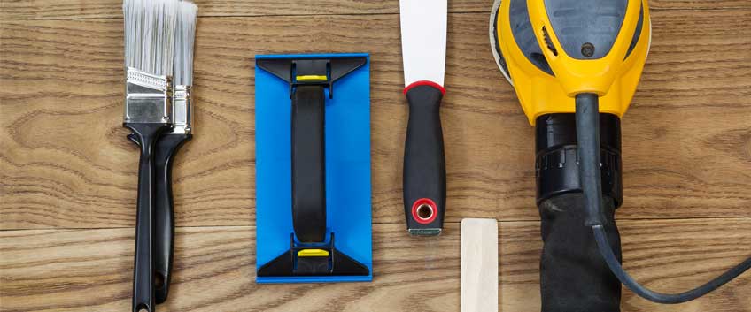 Tools you need to refinish your wood floor | Flooring Services London