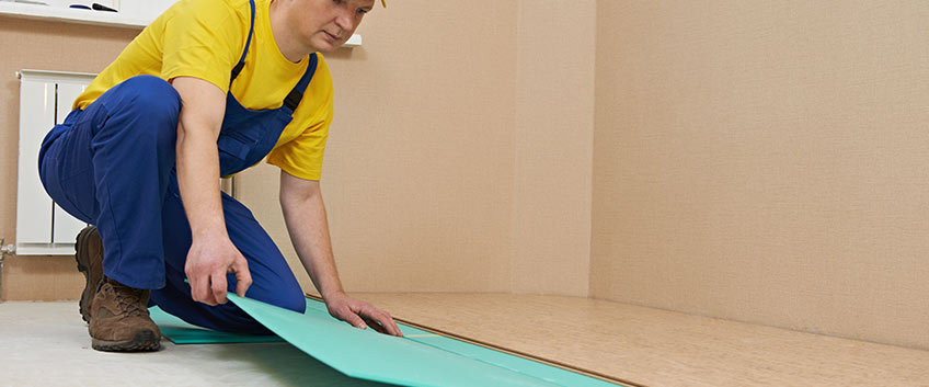 Does solid wood flooring require an underlay? | Flooring Services London