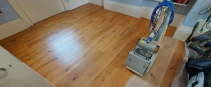 Flawless Floor Sanding – How to Achieve It? - Part 2 | Flooring Services London