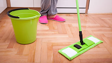 Tips for proper wood floor care