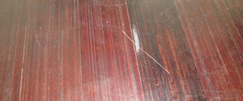 Fixing scratches that appear on your wooden flooring | Flooring Services London