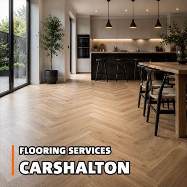 Wood Floor Fitting in Carshalton, Carshalton Beeches, SM5