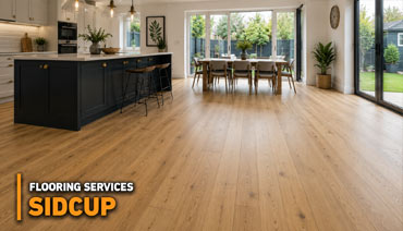 Wood Floor Fitting in Sidcup, DA14