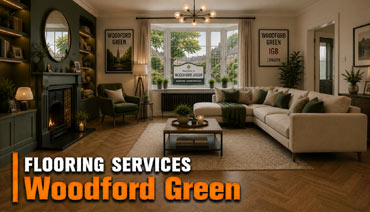 Wood Floor Fitting in Woodford Green, IG8