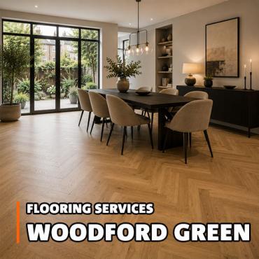 Wood Floor Fitting in Woodford Green, IG8