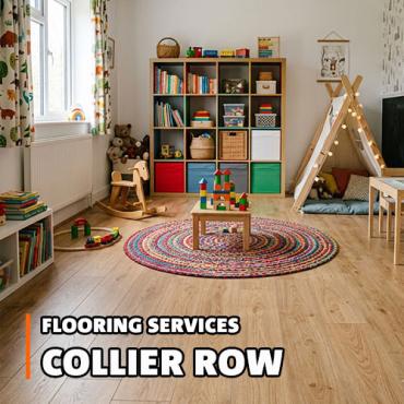 Floor Sanding in Collier Row, Romford, RM5