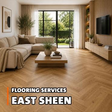Floor Sanding in East Sheen, Mortlake, SW14