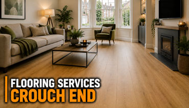 Wood Floor Fitting in Crouch End, Harringay, Hornsey, Turnpike Lane, N8