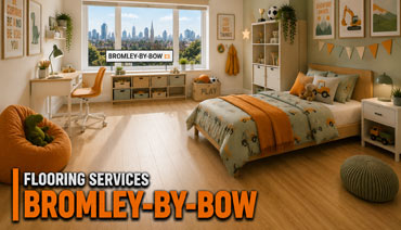 Floor Sanding in Bromley by Bow, Deptford, Limehouse, Millwall, New Cross, Poplar, E14