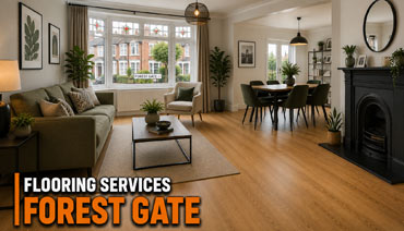 Wood Floor Fitting in Charlton, Forest Gate, Upton, E7