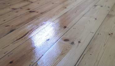 Wood Floor Fitting in Gidea Park, Romford, RM2
