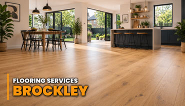 Floor Sanding in Brockley, Crofton Park, Ladywell, New Cross, SE4