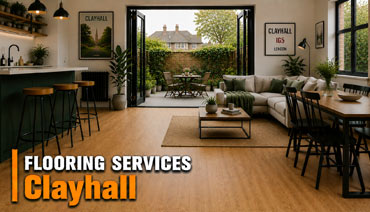 Floor Sanding in Clayhall, Ilford, IG5