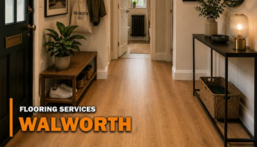 Wood Floor Fitting in Walworth, SE17