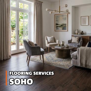 Floor Sanding in Bloomsbury, Holborn, King's Cross, Soho, St Pancras, WC1