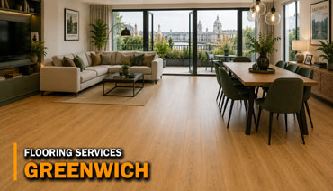 Wood Floor Fitting in Greenwich, SE10