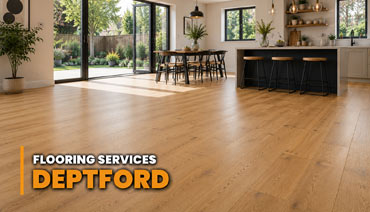 Wood Floor Fitting in Deptford, SE8