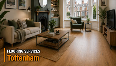 Floor Sanding in Tottenham, West Green, N17