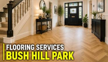 Wood Floor Fitting in Bush Hill Park, Enfield, EN1