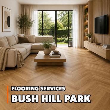 Floor Sanding in Bush Hill Park, Enfield, EN1