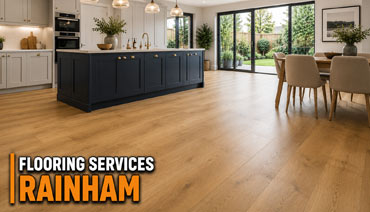 Wood Floor Fitting in Rainham, Wennington, RM13