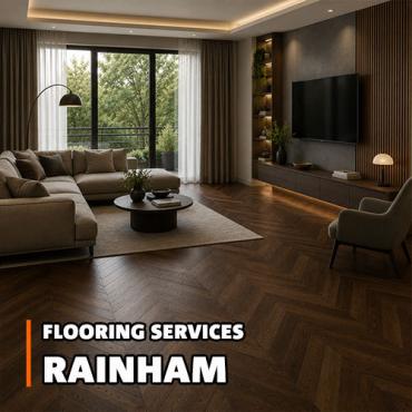 Wood Floor Fitting in Rainham, Wennington, RM13