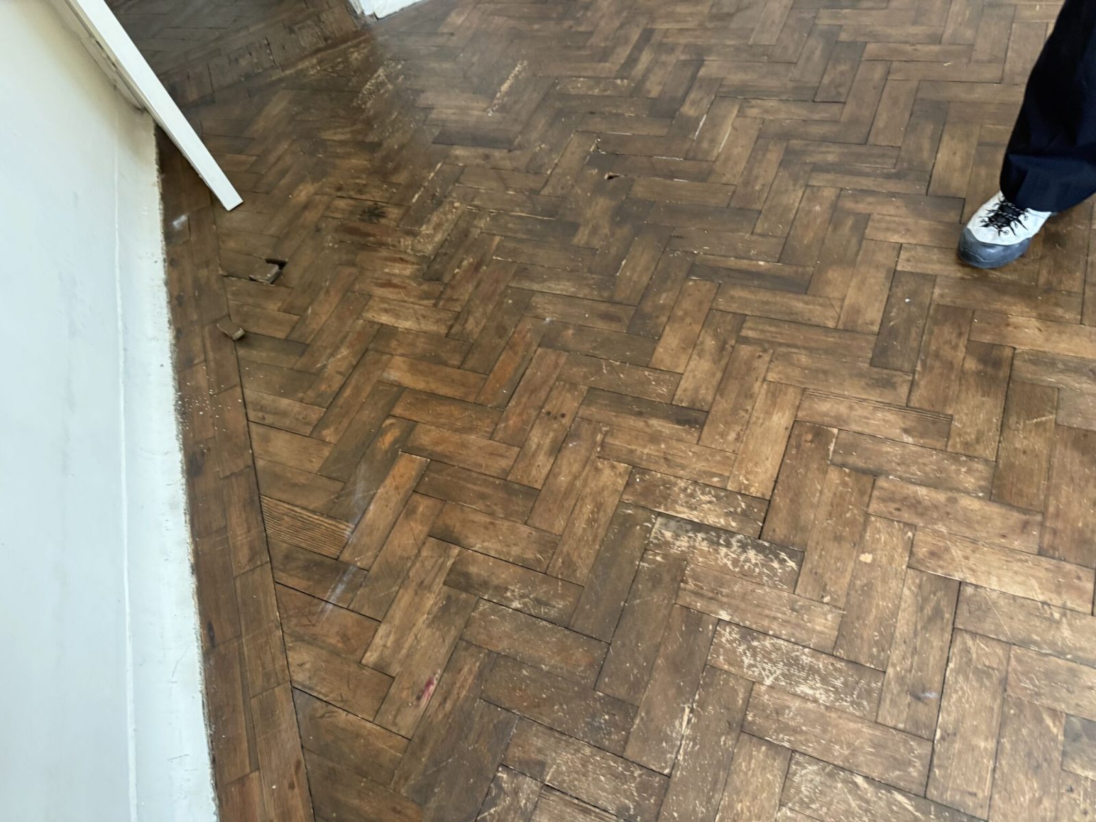 Parquet Flooring Sanding and Restoration in N16 in Romford