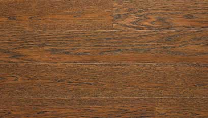Elka Antique Oak Engineered Flooring, Brushed, Lacquered