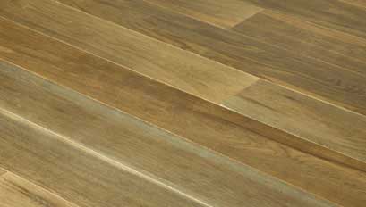 Xylo Oak Engineered Flooring, Smoked, Rustic, Brushed, UV Oiled