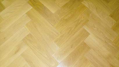 Oak Parquet Flooring Blocks, Prime