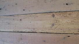 Excellent floor boards repair