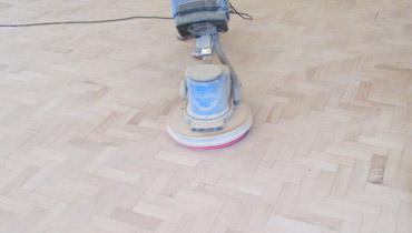 Quality parquet blocks sanding in London