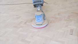 Quality parquet floor sanding
