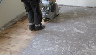 Dust-free wood floor sanding in London