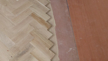 Superb parquet fitting in London