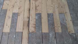 Best solid wood floor repair