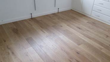 Affordable engineered wood floor renovation in London