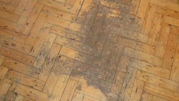 High quality parquet floor repair services in London