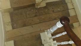 Professional staircase floor repair Professional staircase floor repair