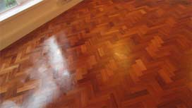 Floor waxing