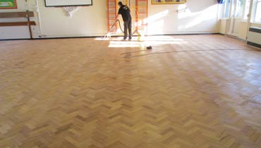Superb commercial wood floor cleaning in London