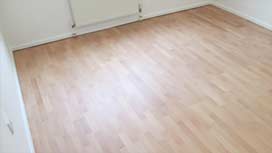 Quality wood floor maintenance